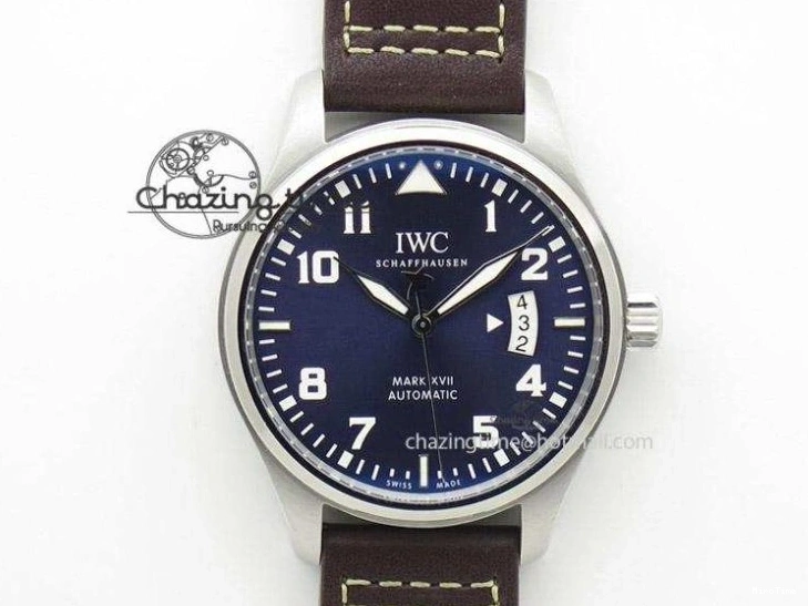 MIROTIME 0522 Bold Portugieser Perpetual Calendar SS 5033 APSF 1:1 Best Edition Blue Dial on Black Leather Strap A52610 Clone 7041